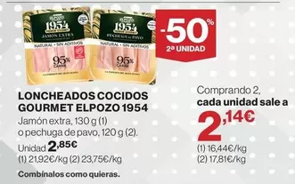 elpozo - Loncheados Cocidos Gourmet 1954