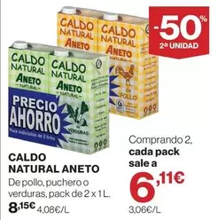 Aneto - Caldo Natural