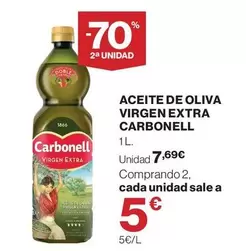 Carbonell - Aceite De Oliva Virgen Extra