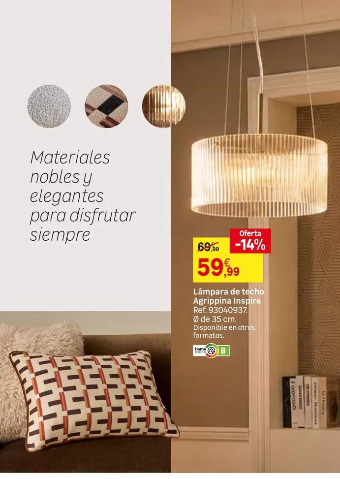 Inspire - Lampara De Medio