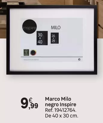 Inspire - Marco Milo Negro