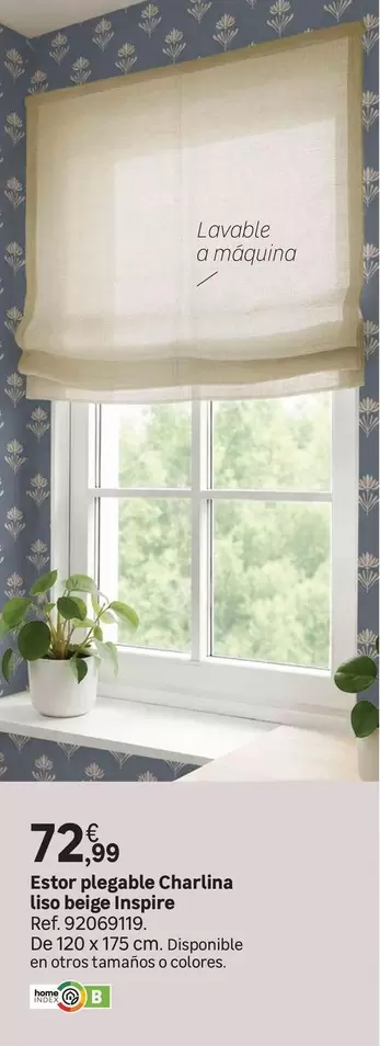 Inspire - Esco Perleable Charrina Liso Beige