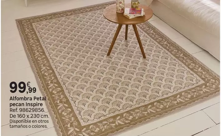 Inspire - Alfombra Petal Pecan