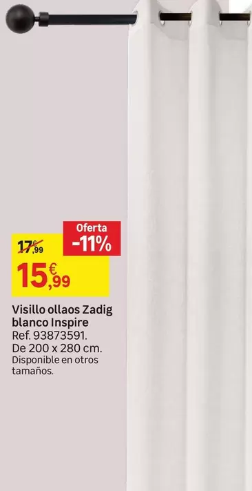 Inspire - Villa Ollas 24dg Blanca