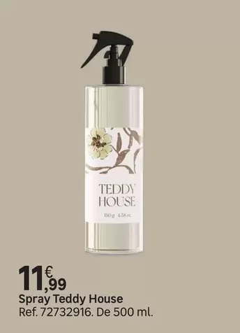 Leroy Merlin - Spray Teddy House