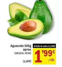 origen - Aguacate 500g