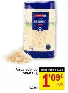 Spar - Arroz Redondo