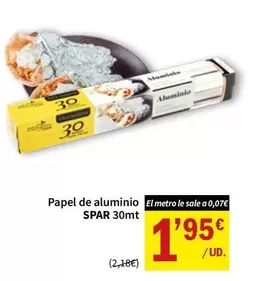Spar - Papel De Aluminio