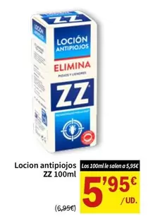 Locion Antipiojos