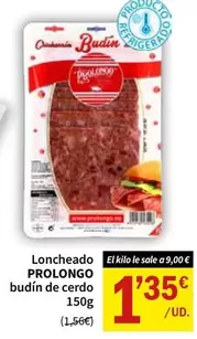 Prolongo - Loncheado