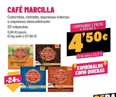 Marcilla - Café