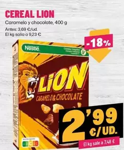 Nestlé - Cereal Lion