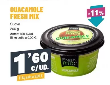 fresh - Guacamole Fresh Mix