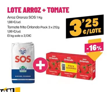 Sos - Arroz Granza