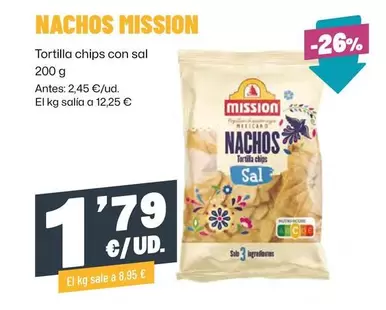 Mission - Tortila Chips Con Sal