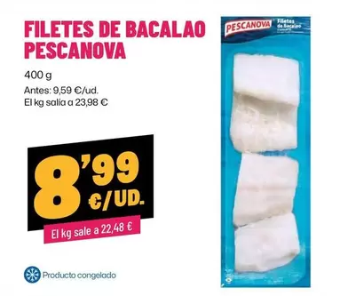 Pescanova - Filetes De Bacalao
