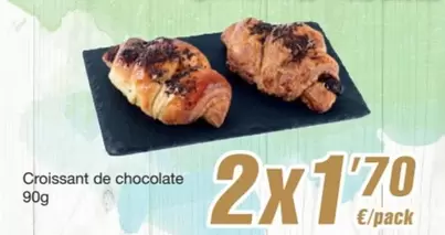 Croissant De Chocolate