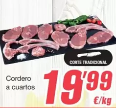 Cordero A Cuartos