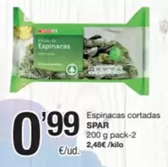 Spar - Espinacas Cortadas