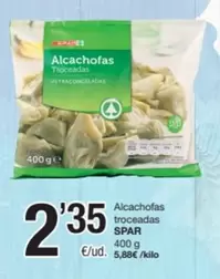 Spar - Alcachofas Troceadas