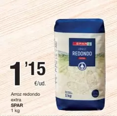 Spar - Arroz Redondo Extra