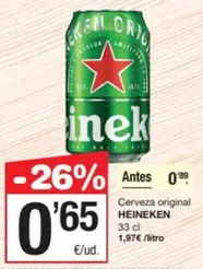 Heineken - Cerveza Original