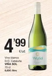 Viña Sol - Vino Blanco D.o. Cataluna