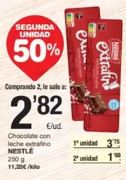 Nestlé - Chocolate Con Leche Extrafino