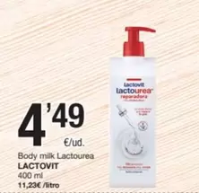 Lactovit - Lactourea Body Milk