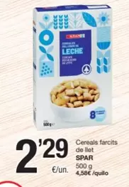 Spar - Cereals Farcits De Llet