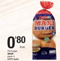 Spar - Pa Burger