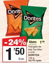 doritos - Abans