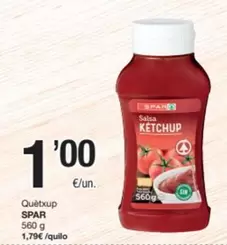 Spar - Quètxup