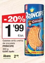 Príncipe - Galetes Amb Crema De Xocolata