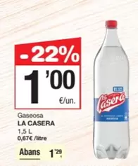 La Casera - Gaseosa
