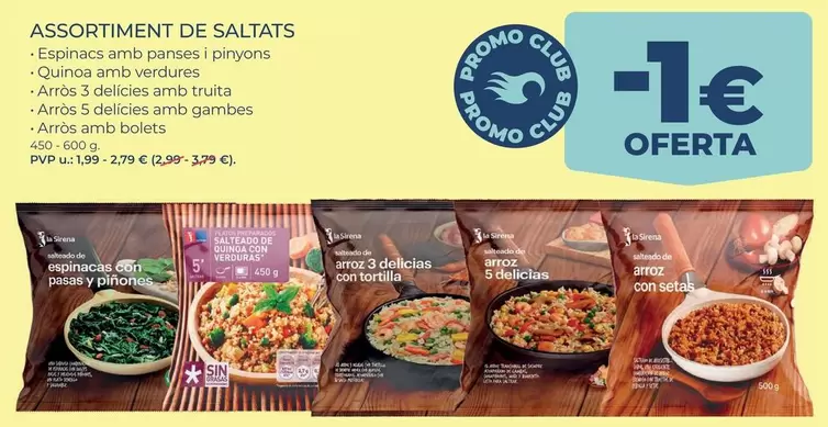 Assortiment De Saltats