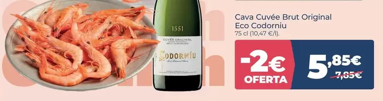 Codorniu - Cava Cuvée Brut Original Eco