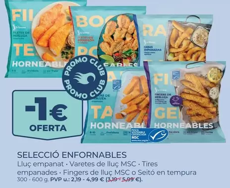 Seleccio Enfornables
