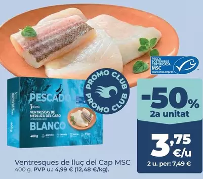 Blanco - Ventrescas De Lluc Del Cap Msc