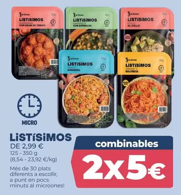 Listísimos