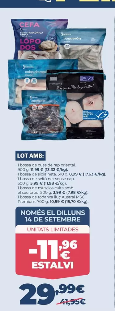 Premium - Nomes El Di Luns "les Sterrane"