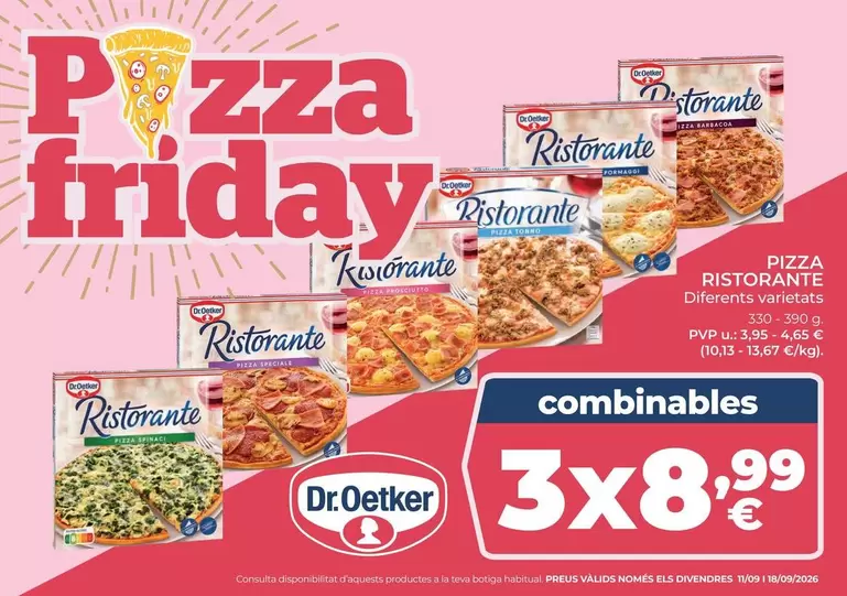 Dr Oetker - Pizza Ristorante