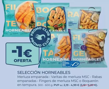 Bo - Selección Horneables
