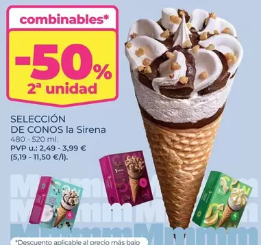 La Sirena - Seleccion De Conos