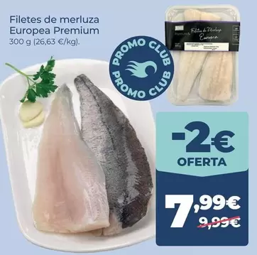 Premium - Filetes De Merluza