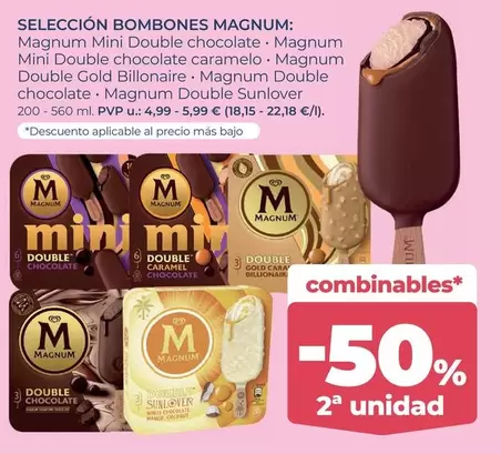 Magnum - Selección Bombones