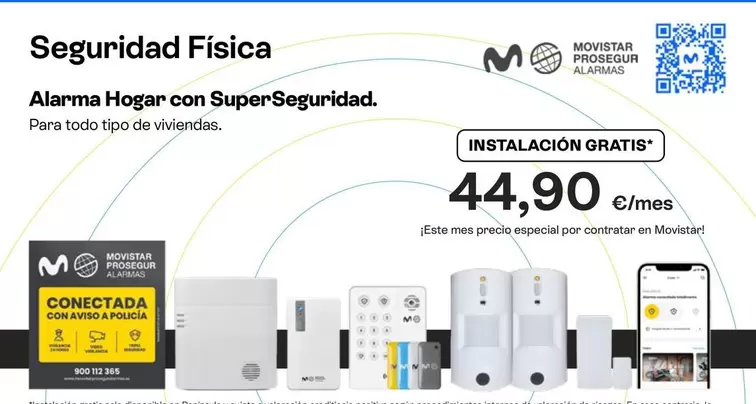 movistar - Seguridad Fisica