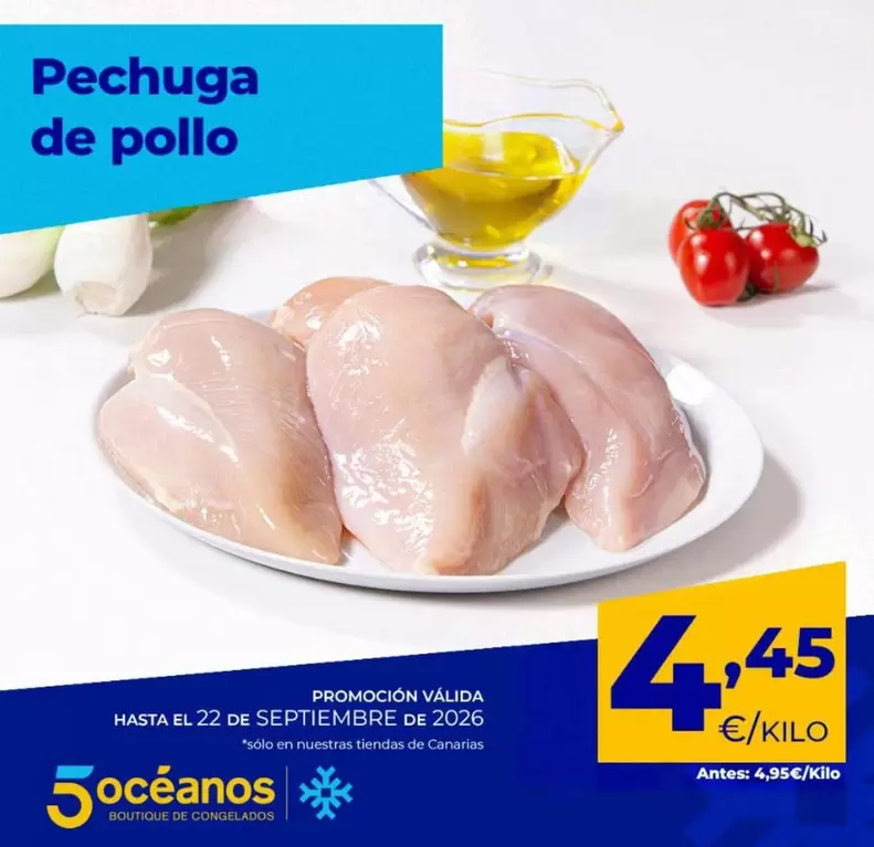 Pechuga De Pollo