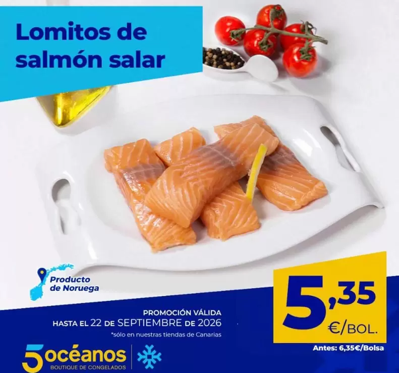 Lomitos De Salmón
