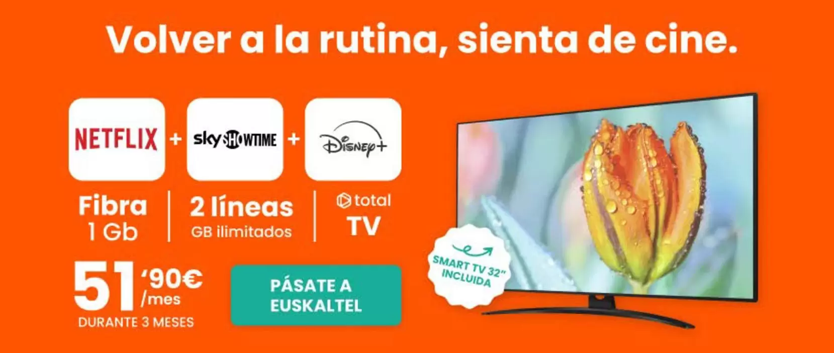 Sky - Fibra 2 Lineas